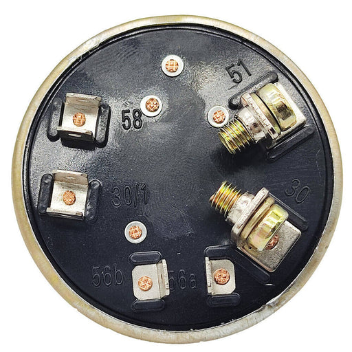 DURAFORCE Ignition Light Key Switch for Oliver Tractor 1250A 1255 1265 1270 1355 1365 1370