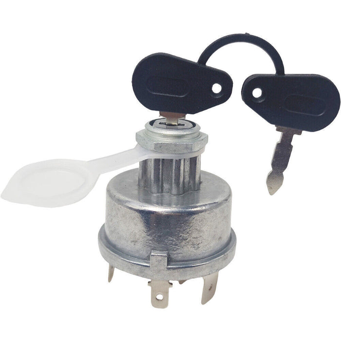 DURAFORCE Fit Ford Tractor Gas Ignition Switch 2000 2600 3000 4000 4600 C5NN11N572A