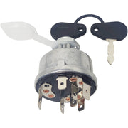 DURAFORCE FDS330 Ignition Switch w/ 2 Key 5 Position Fit Ford 1965-1994 Gas Diesel Tractor