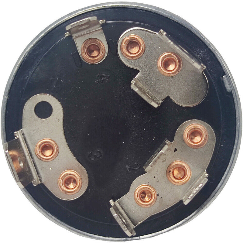 DURAFORCE Ignition Switch Fits Ford Tractor 4600 4630 4830 5000 5030 5110 515 530A 531 535
