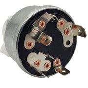 DURAFORCE Ignition Start Switch w/ 2 Key Fits Ford New Holland 3550 420 445 445A 83976890