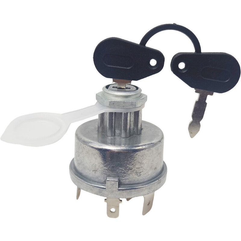 DURAFORCE Ignition Switch for Ford Tractor 530 531 532 535 540 545 550 555 5500-50 Backhoe