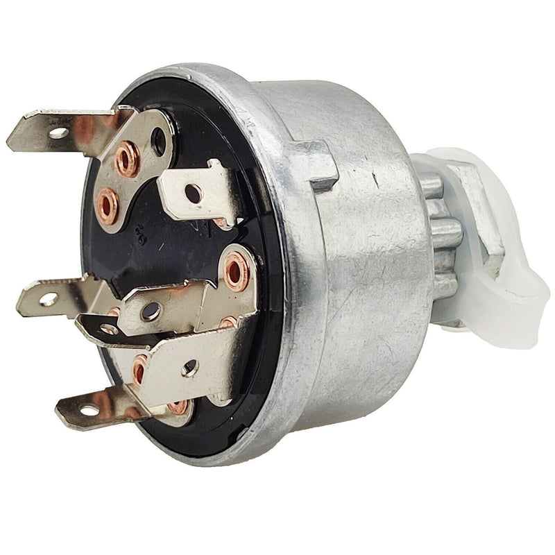 DURAFORCE Ignition Switch for Ford Tractor 530 531 532 535 540 545 550 555 5500-50 Backhoe