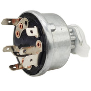 DURAFORCE Ignition Key Switch Fits Ford 2000 3000 3610 4140 7610 E7NN11N501AB 65572