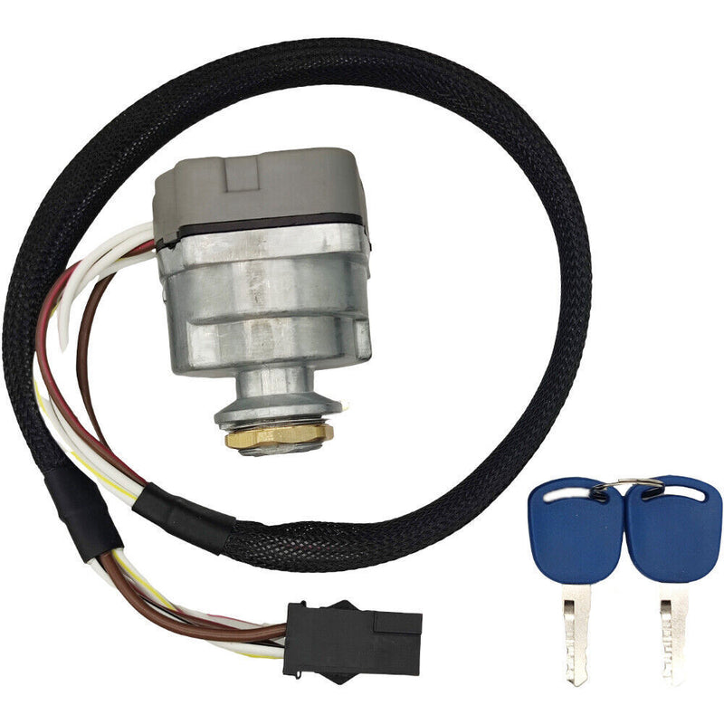 DURAFORCE Ignition Switch for New Holland TM165 TM175 TM190 TS90 TS100 TS100A TS110 TS110A
