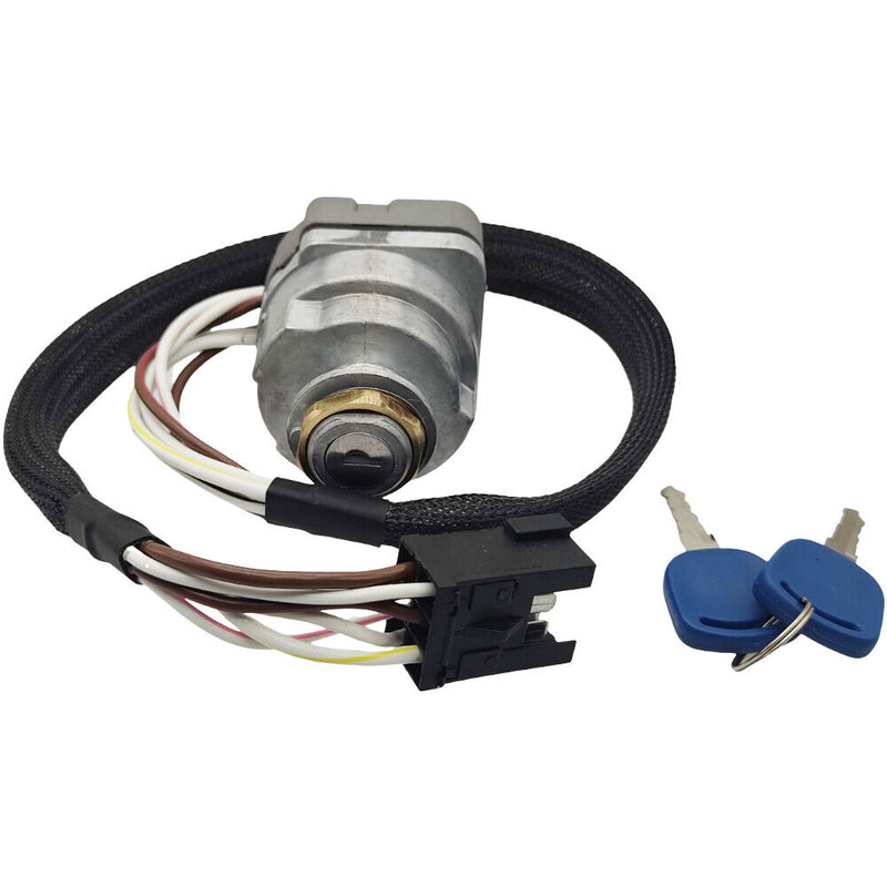 DURAFORCE Ignition Switch 87561528 for Case IH Puma 195 210 New Holland T6010 T6020 T6030