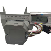 DURAFORCE Ignition Key Switch 81864288 87561528 for Ford New Holland Tractor TS TM Series