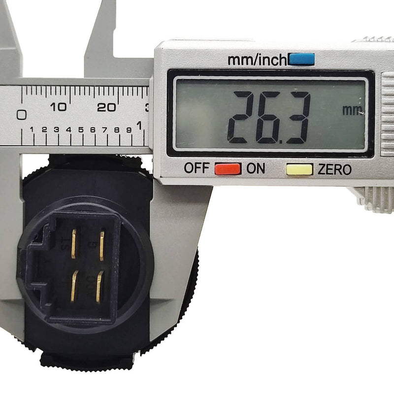 DURAFORCE Ignition Switch for Kubota Zero Turn Mower ZD326HL ZD326P ZD326RP ZD326S ZD331LP