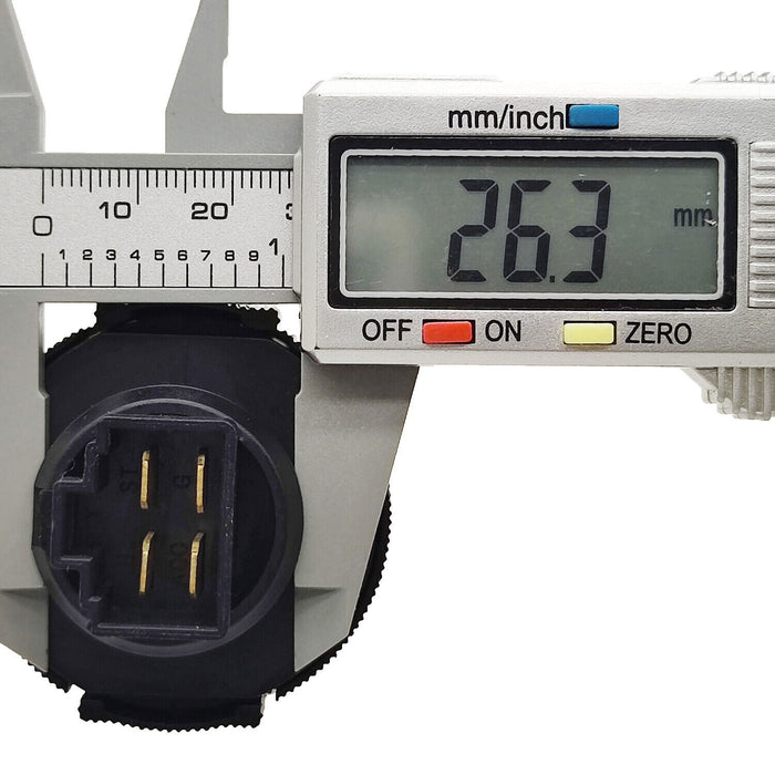 DURAFORCE Ignition Switch for Kubota Zero Turn Mower ZD326HL ZD326P ZD326RP ZD326S ZD331LP