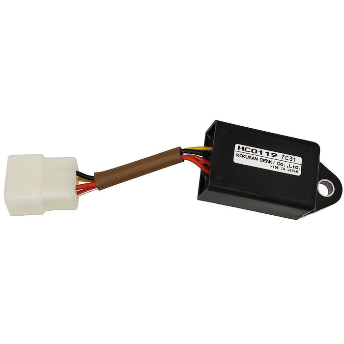 DURAFORCE 129211-77920 for Yanmar Excavator Diesel Engine Timer Unit Glow Plug Relay