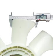 DURAFORCE Fan for Kubota Tractor M5040 M6040 M6060 M7040 Excavator KX121-3 KX161-3 U55CA