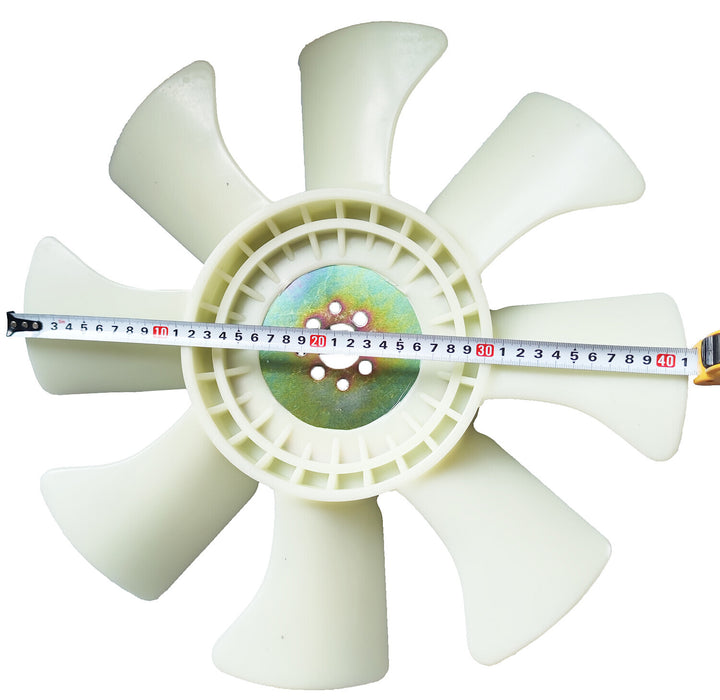 DURAFORCE 16" Cooling Fan 16483-74110 Fits for Kubota D1803 V2203 V2403 V2607 V3307 WG2503