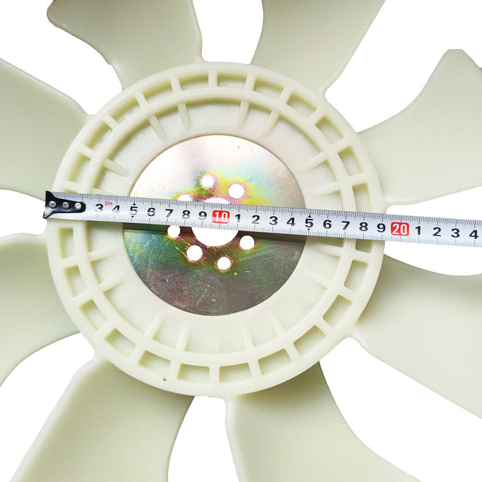 DURAFORCE 16" Cooling Fan 16483-74110 Fits for Kubota D1803 V2203 V2403 V2607 V3307 WG2503