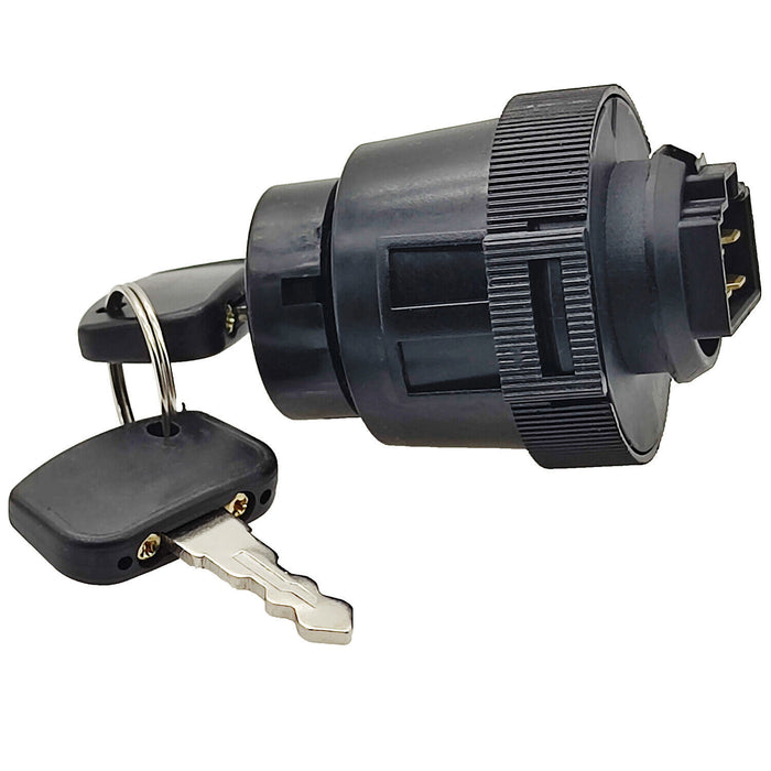 DURAFORCE Ignition Key Switch K7571-62102 for Kubota B26 BX2370 BX24D BX25 BX2660D BX2670