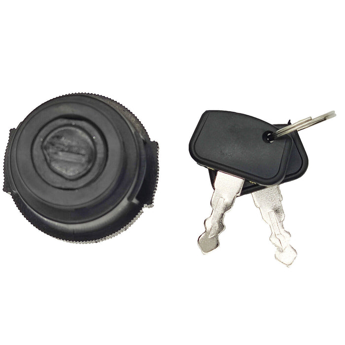 DURAFORCE Ignition Key Switch K7571-62102 for Kubota B26 BX2370 BX24D BX25 BX2660D BX2670