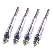 DURAFORCE 4 Glow Plug 9-82511978-0 for Isuzu C240 C190 C201 C221 4BA1 D500 4FA1 Diesel 12V