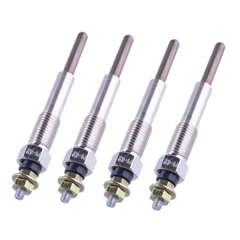 DURAFORCE 4 Glow Plug 9-82511978-0 for Isuzu C240 C190 C201 C221 4BA1 D500 4FA1 Diesel 12V