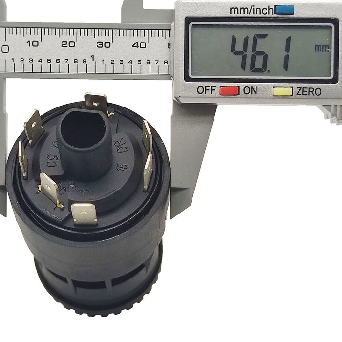 DURAFORCE Ignition Key Switch for Volvo A25B A20C A30C A25D A25E A30D A30E A35C A35E A40E