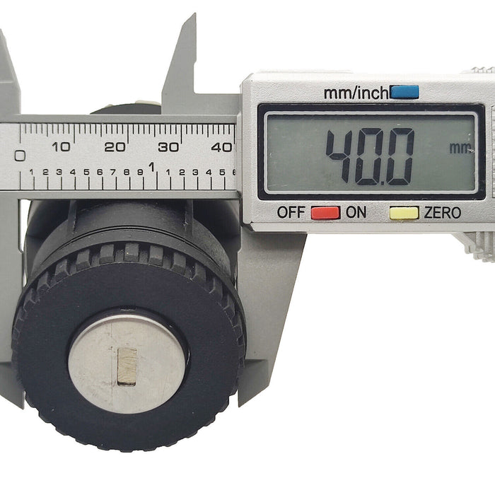 DURAFORCE Ignition Key Switch for Volvo A25B A20C A30C A25D A25E A30D A30E A35C A35E A40E