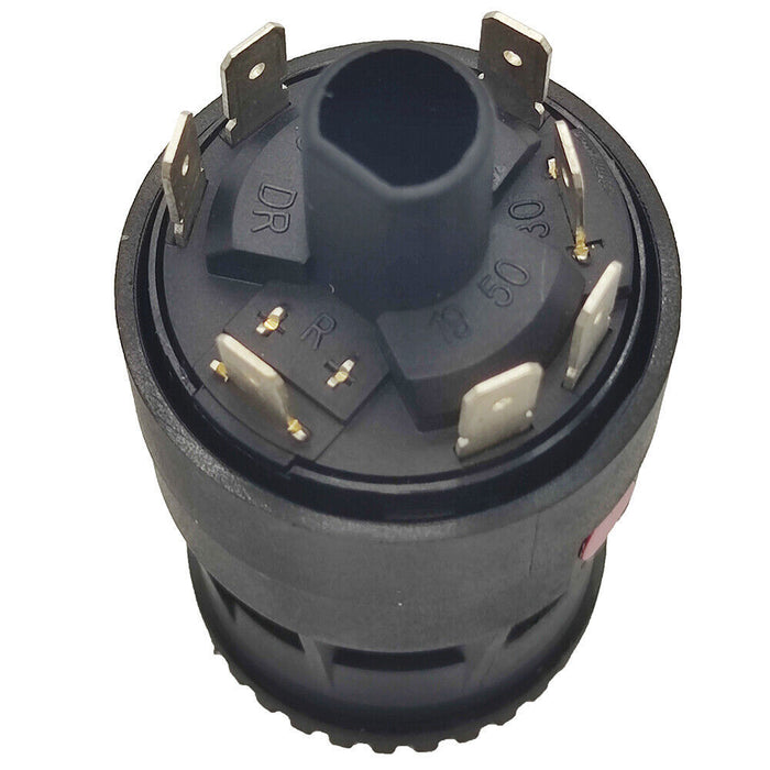 DURAFORCE Ignition Key Switch for Volvo A25B A20C A30C A25D A25E A30D A30E A35C A35E A40E
