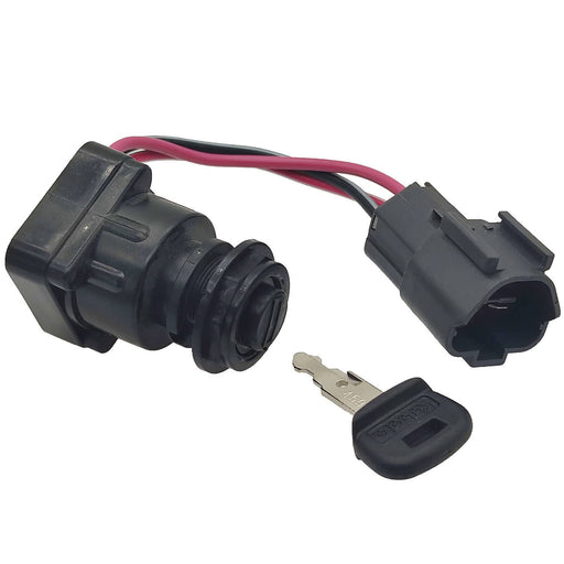 DURAFORCE Ignition Key Switch RC411-53964 for Kubota KX41-3 KX71-3 KX91-3 KX121-3 KX161-3