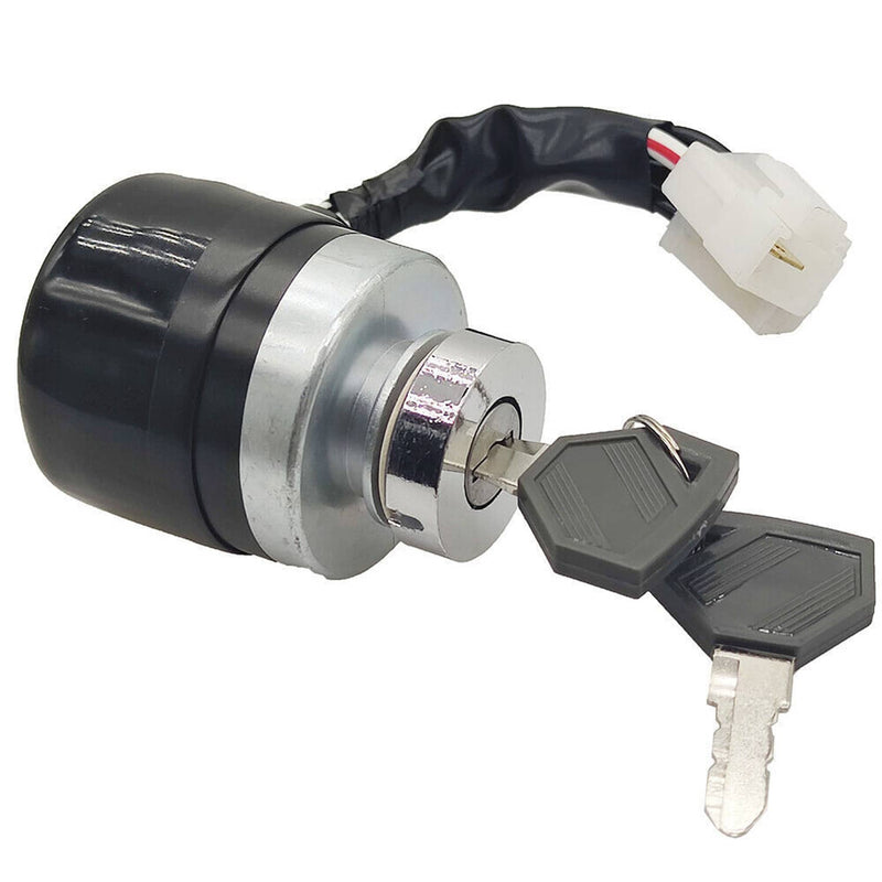 DURAFORCE AM876787 Ignition Switch w/ Key 52160 for John Deere 670 870 970 Compact Tractor