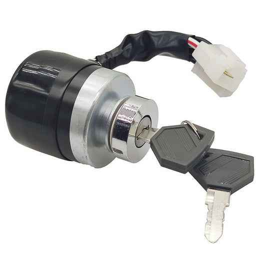 DURAFORCE AM876787 Ignition Switch w/ Key 52160 for John Deere 670 870 970 Compact Tractor