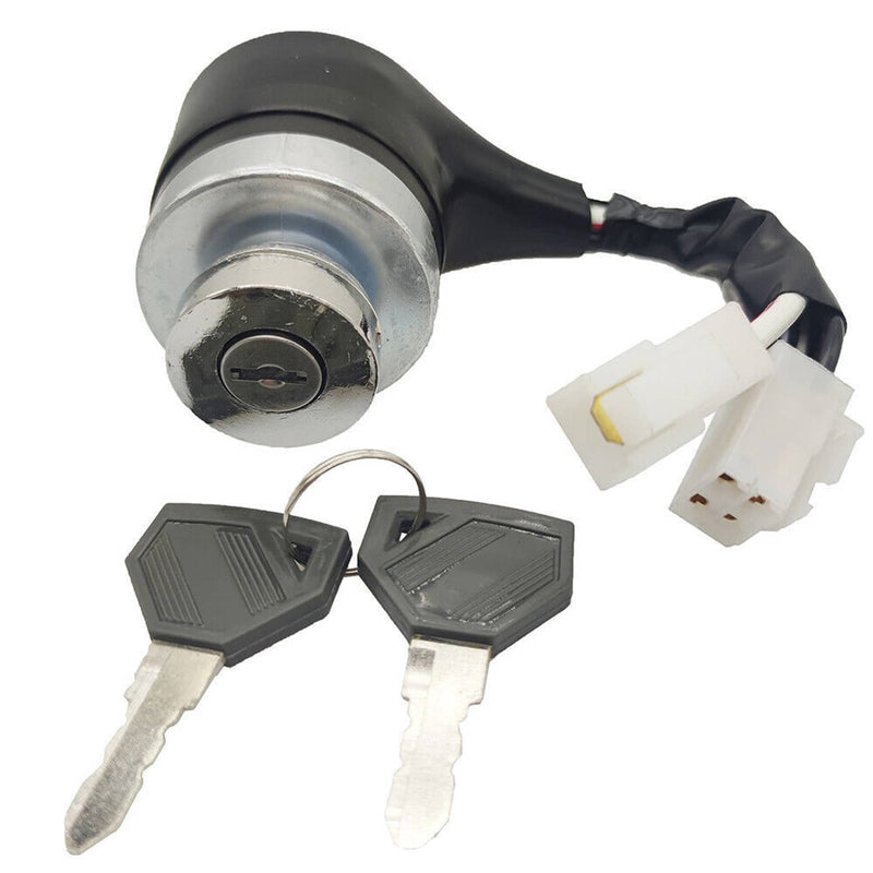 DURAFORCE AM876787 Ignition Switch w/ Key 52160 for John Deere 670 870 970 Compact Tractor