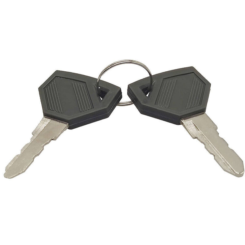DURAFORCE AM876787 Ignition Switch w/ Key 52160 for John Deere 670 870 970 Compact Tractor