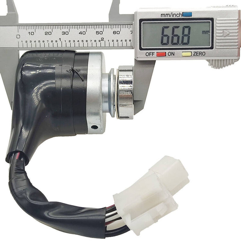 DURAFORCE AM876787 Ignition Switch w/ Key 52160 for John Deere 670 870 970 Compact Tractor