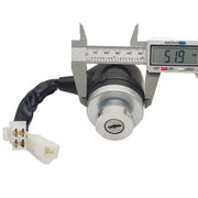 DURAFORCE AM876787 Ignition Switch w/ Key 52160 for John Deere 670 870 970 Compact Tractor