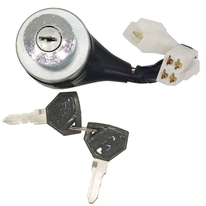 DURAFORCE AM876787 Ignition Switch w/ Key 52160 for John Deere 670 870 970 Compact Tractor
