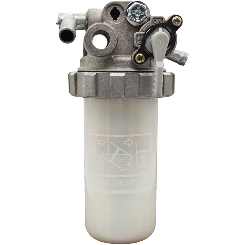 DURAFORCE Oil Water Sedimenter Filter for Kubota Excavator KX91-2 KX121-2 KX161-2 KX61-2