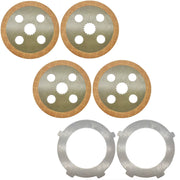 DURAFORCE Brake Plate 37720-28170 Disk 37150-28200 for Kubota L2550 L2800 L2900 L3600 L39