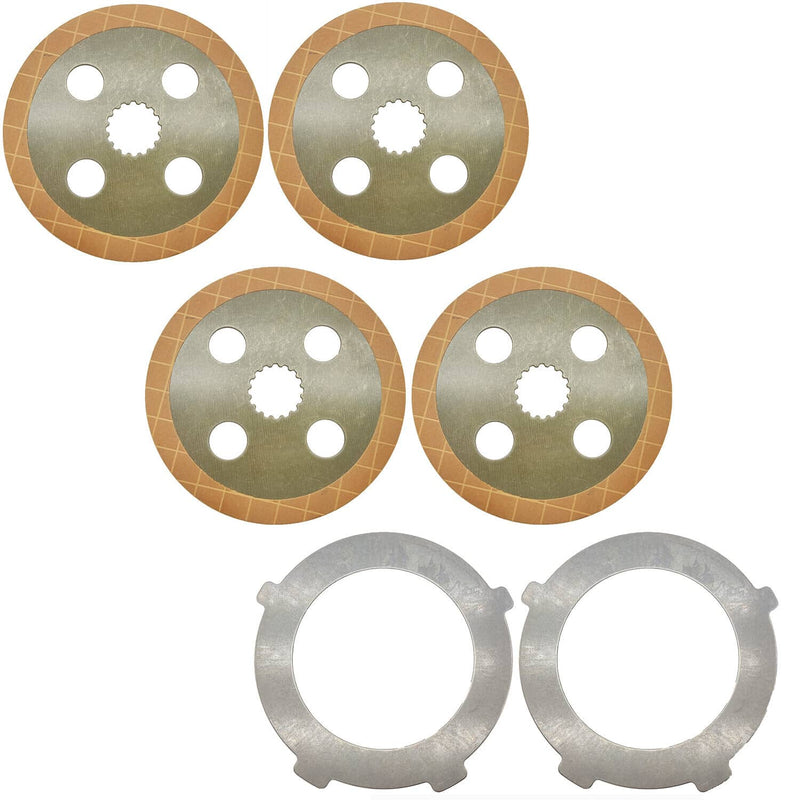 DURAFORCE Brake Plate 37720-28170 Disk 37150-28200 for Kubota L2550 L2800 L2900 L3600 L39