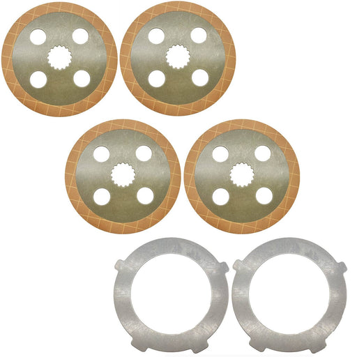 DURAFORCE Brake Plate 37720-28170 Disk 37150-28200 for Kubota L2550 L2800 L2900 L3600 L39