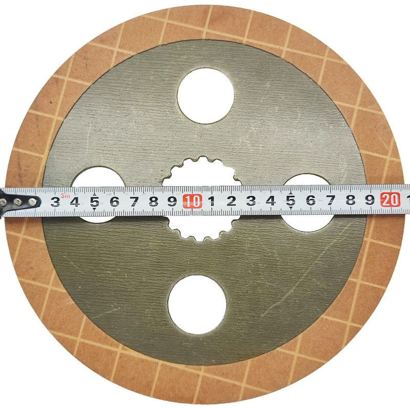 DURAFORCE Brake Plate Disc Disk Kit T1060-28200 for Kubota L3430 L4630 L3200 L3400 L3560