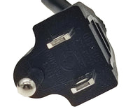 DURAFORCE Electric Pallet Jack Charger Cable 1115-500006-10 for Big Joe EZ30 E30 D40 EZ40