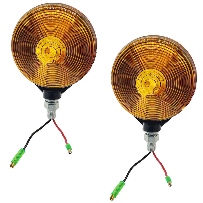 DURAFORCE 2X 3C081-75870 Hazard Light for Kubota L3240F L3240F3 L3240GST M6040 M9540 M8540