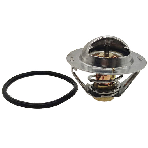 DURAFORCE 76℃ 168.8℉ Thermostat 5337966 with O-Ring Seal for 98.5-02 Cummins 5.9 24V ISB