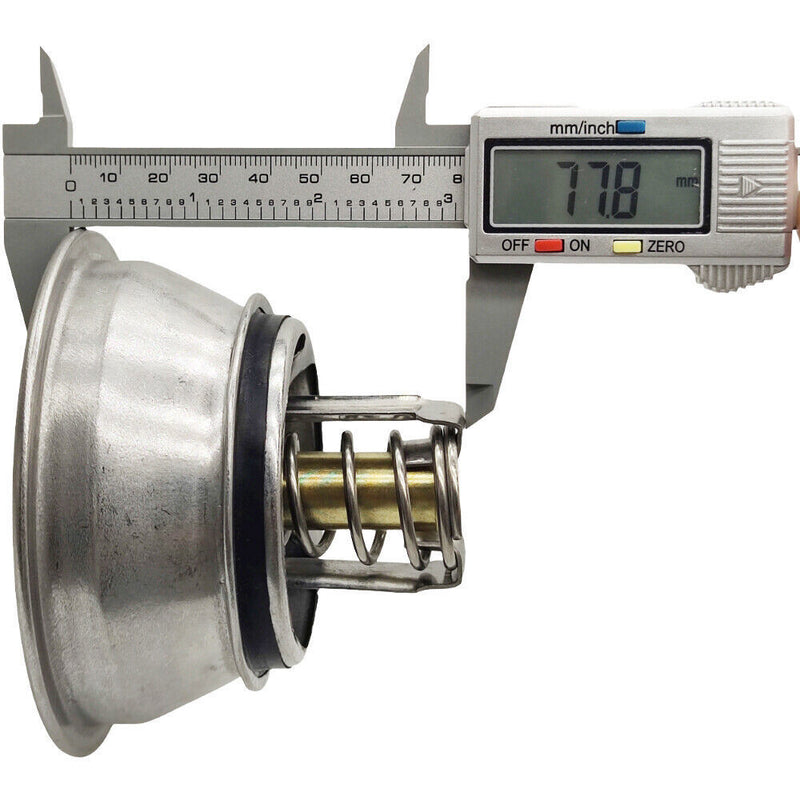 DURAFORCE 82℃ Thermostat Fits for 2011-2022 Volvo Truck VNL D13 21412639 21613426 180℉