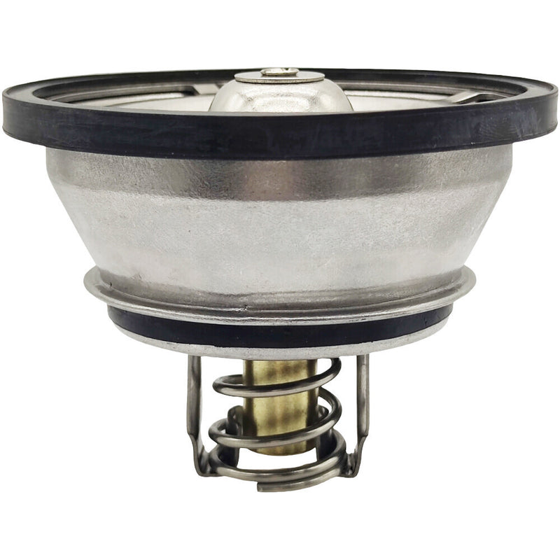 DURAFORCE 82℃ 180℉ Thermostat with O-Ring Seal Fits for Volvo Truck VN VNL D13 21613426