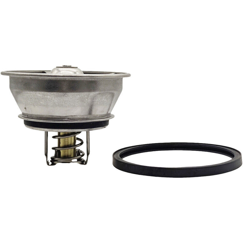 DURAFORCE 82℃ 180℉ Thermostat with O-Ring Seal Fits for Volvo Truck VN VNL D13 21613426