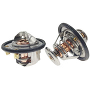 DURAFORCE 185°F & 180°F Thermostat Front & Rear Kit Pair for GM Pickup Duramax GMC 6.6L