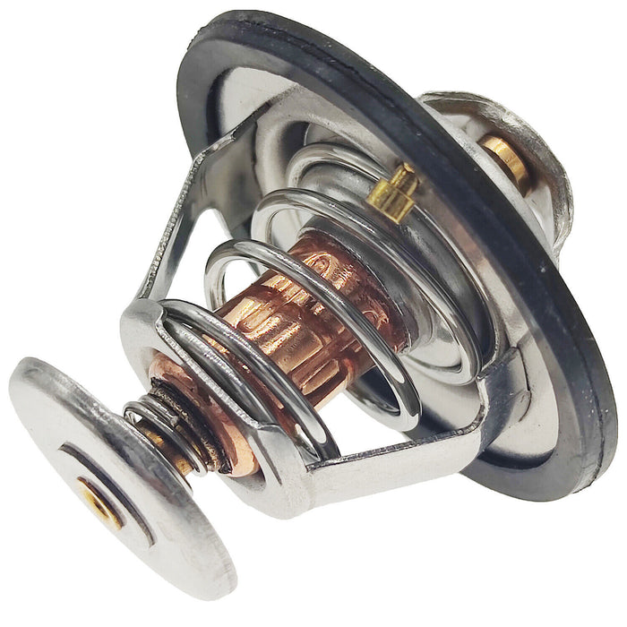 DURAFORCE 185°F & 180°F Thermostat Front & Rear Kit Pair for GM Pickup Duramax GMC 6.6L