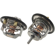 DURAFORCE 82 85℃ Thermostat Set for Isuzu NPR NPR-HD NQR NRR 4.8L 4HE1 4.3L 4HF1 5.2L 4HK1