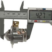 DURAFORCE 82℃ 85 Thermostat Set for Isuzu NPR NPR-HD NQR NRR 4.8L 4HE1 4.3L 4HF1 5.2L 4HK1