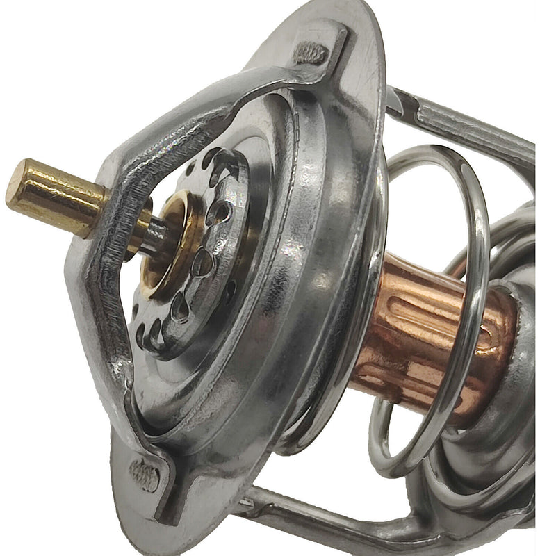 DURAFORCE 82℃ 85 Thermostat Set for Isuzu NPR NPR-HD NQR NRR 4.8L 4HE1 4.3L 4HF1 5.2L 4HK1