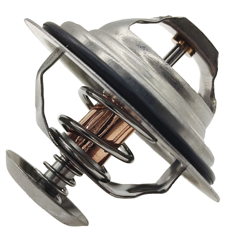 DURAFORCE 82℃ Thermostat 8-94472331-1 for Isuzu NPR 1986-1997 NQR 1994-1998 8944723311 3.9