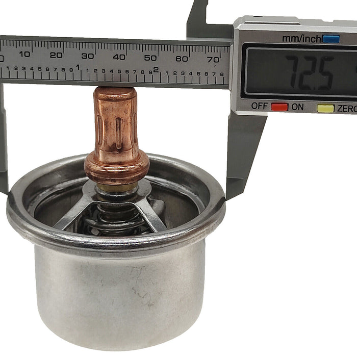 DURAFORCE 2X 76℃ 168.8℉ Regulator Thermostat 248-5513 6I4950 4W4794 for Caterpillar AD55